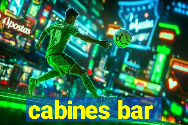 cabines bar